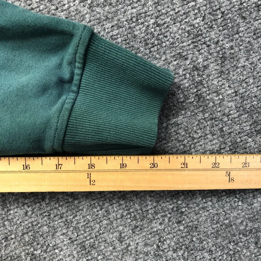 Air Jordan Flight Hoodie Mens Large Teal Green Jumpman Pullover Sweatshirt